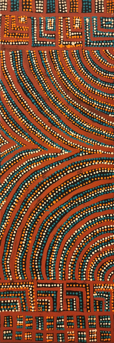 Jintiparnta Jukurrpa (Desert Truffle Dreaming) Mina Mina