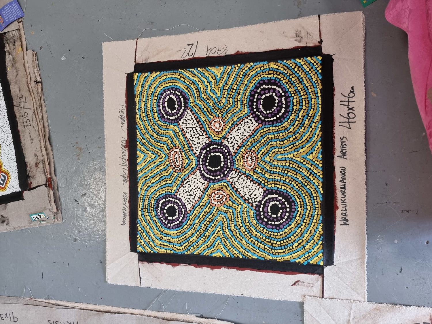 Janmarda Jukurrpa (Bush Onion Dreaming)