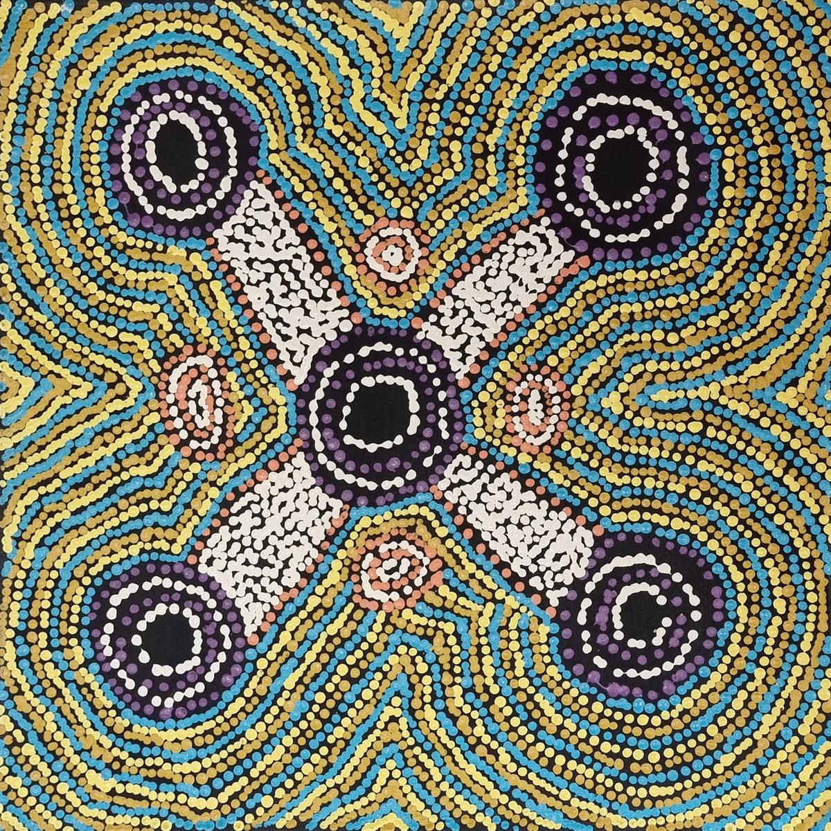 Janmarda Jukurrpa (Bush Onion Dreaming)