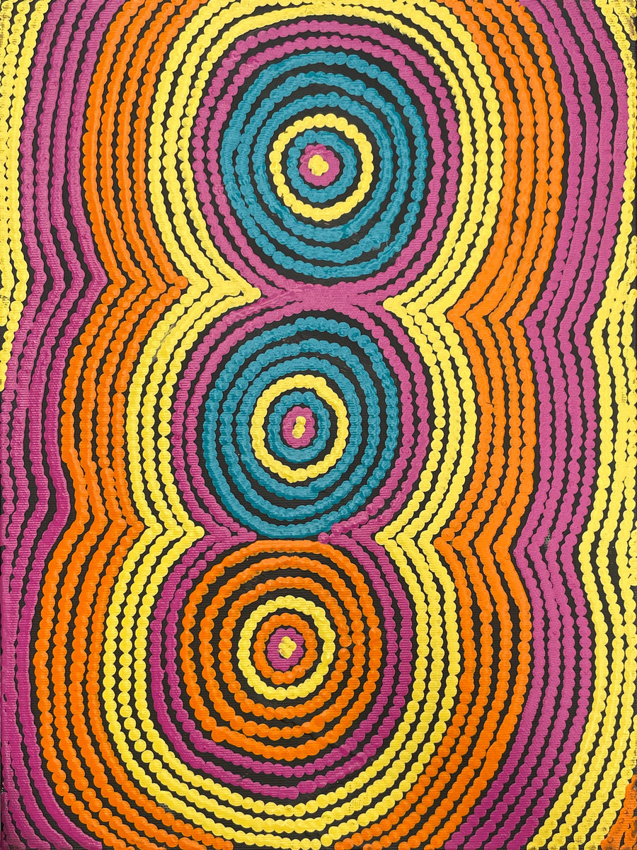 Pikilyi Jukurrpa (Vaughan Springs Dreaming)