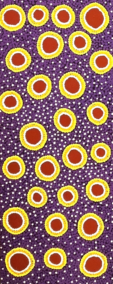 Yarla Jukurrpa (Bush Potato Dreaming) Cockatoo Creek