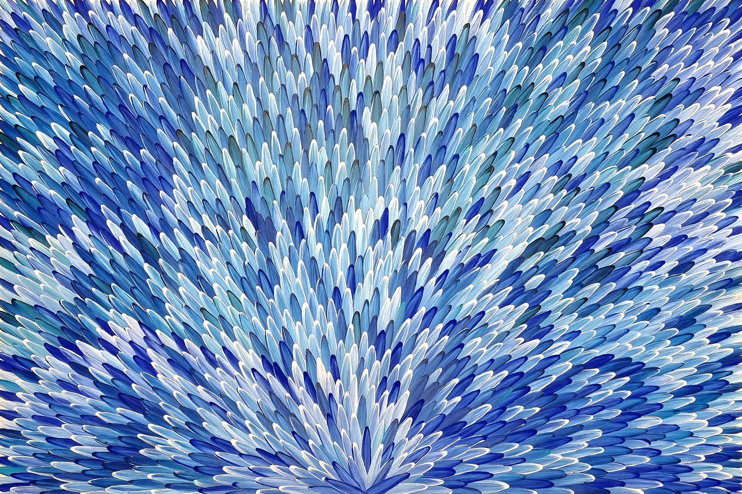 Ankerre Jukurrpa (Emu Feathers)