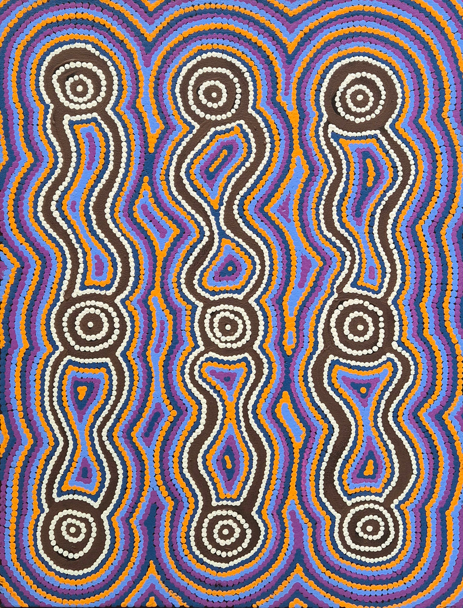 Yarla Jukurrpa (Bush Potato Dreaming) - Cockatoo Creek