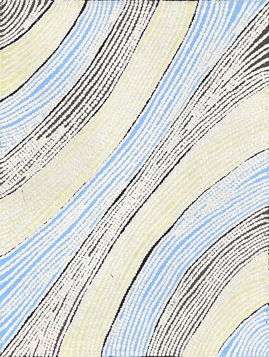Ngapa Jukurrpa (Water Dreaming) Mikanji