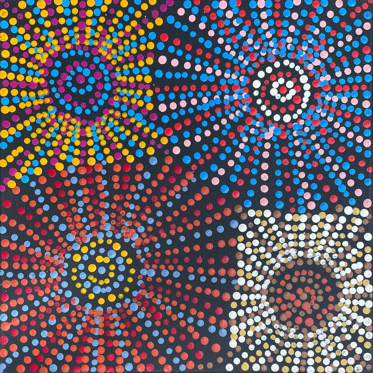 Ngapa Jukurrpa (Water Dreaming) - Puyurru