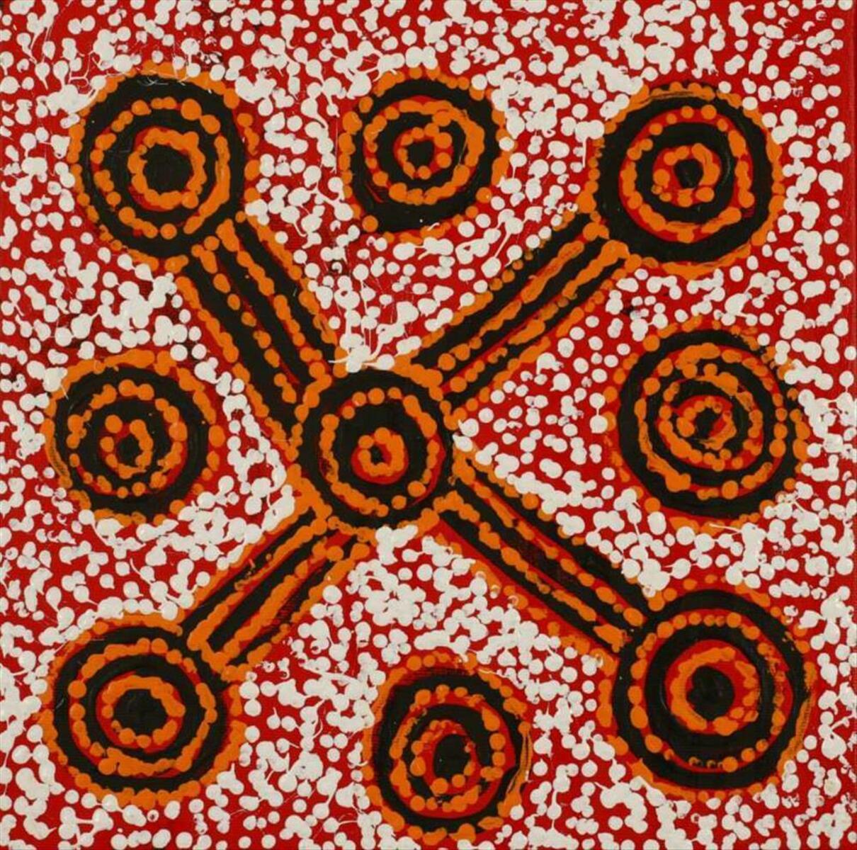 Ngapa Jukurrpa (Water Dreaming) - Mikanji
