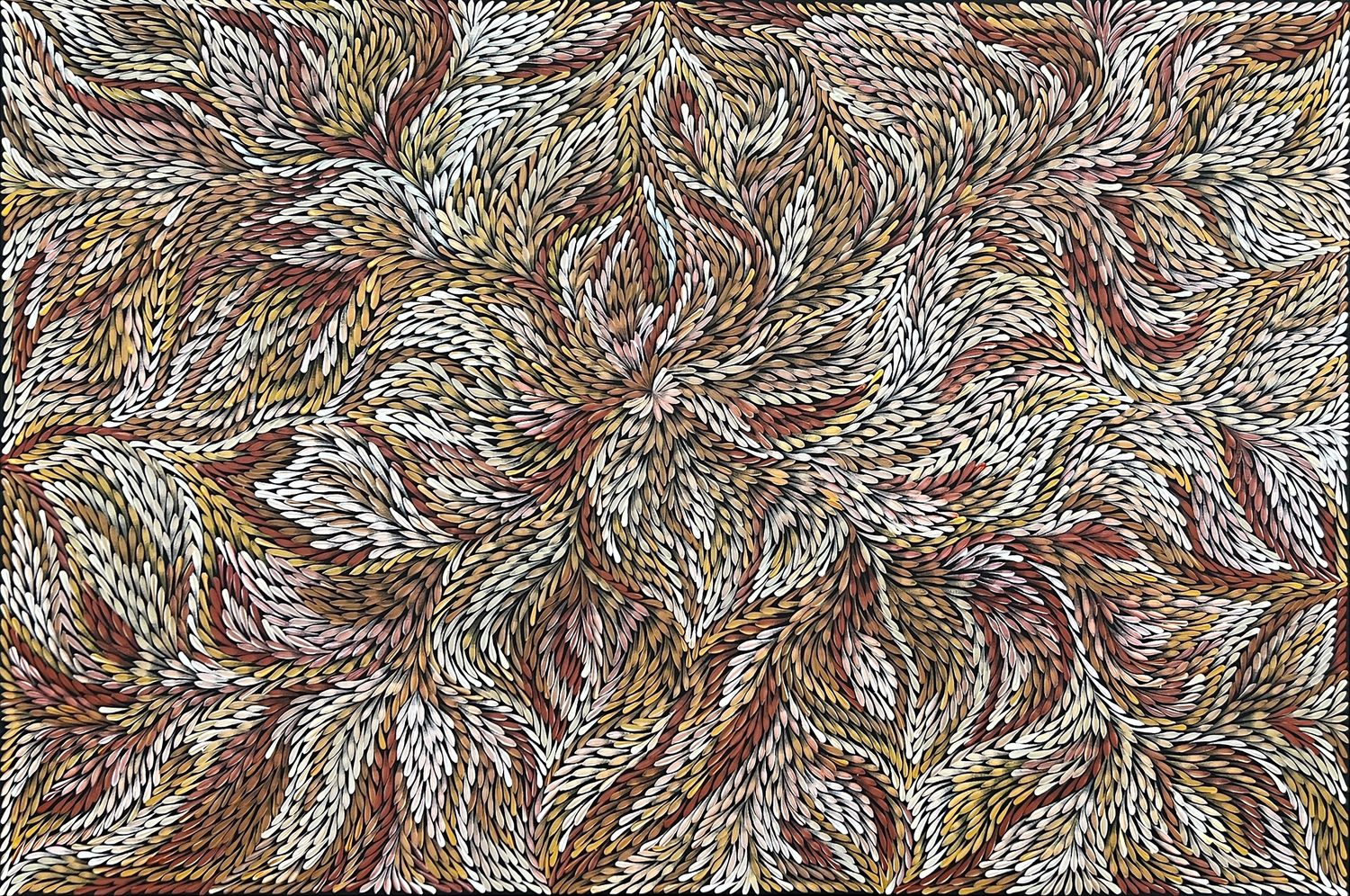Bush Yam Leaves