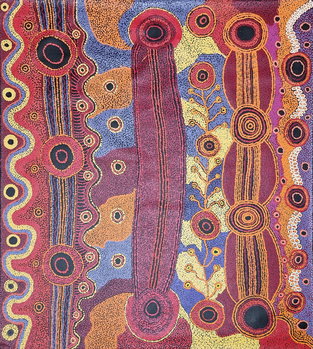 Anumara Tjukurpa (Caterpillar Dreaming)