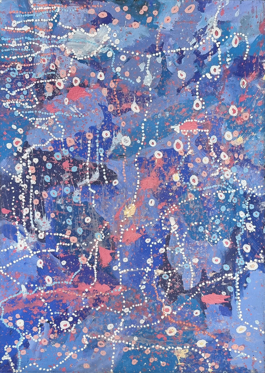 Janganpa Jukurrpa (Brush tail Possum Dreaming)