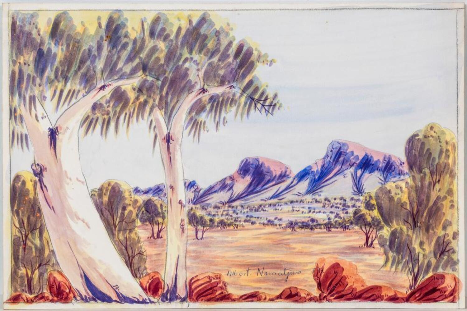 West MacDonnell Ranges,