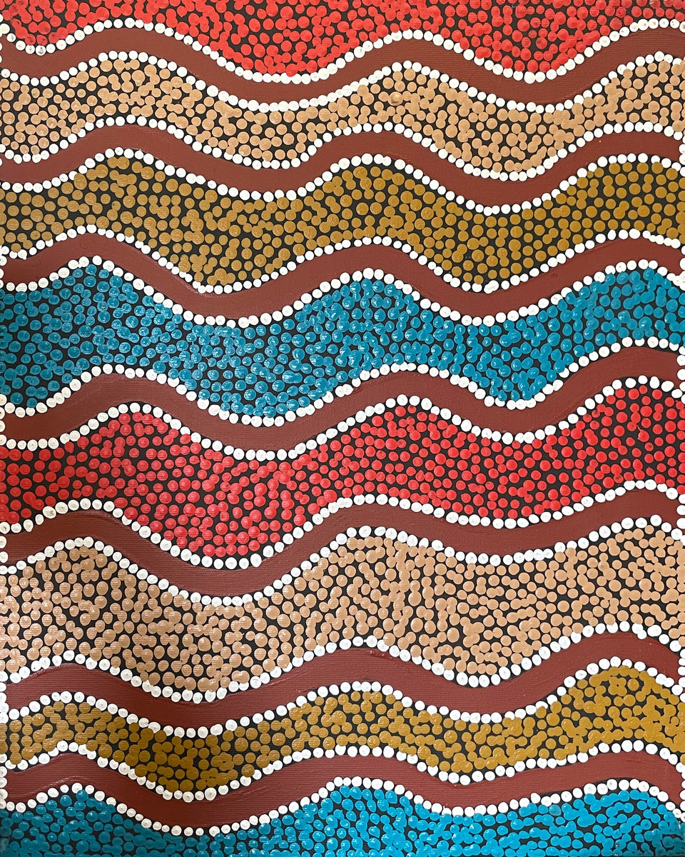 Yarla Jukurrpa (Bush Potato Dreaming) - Cockatoo Creek