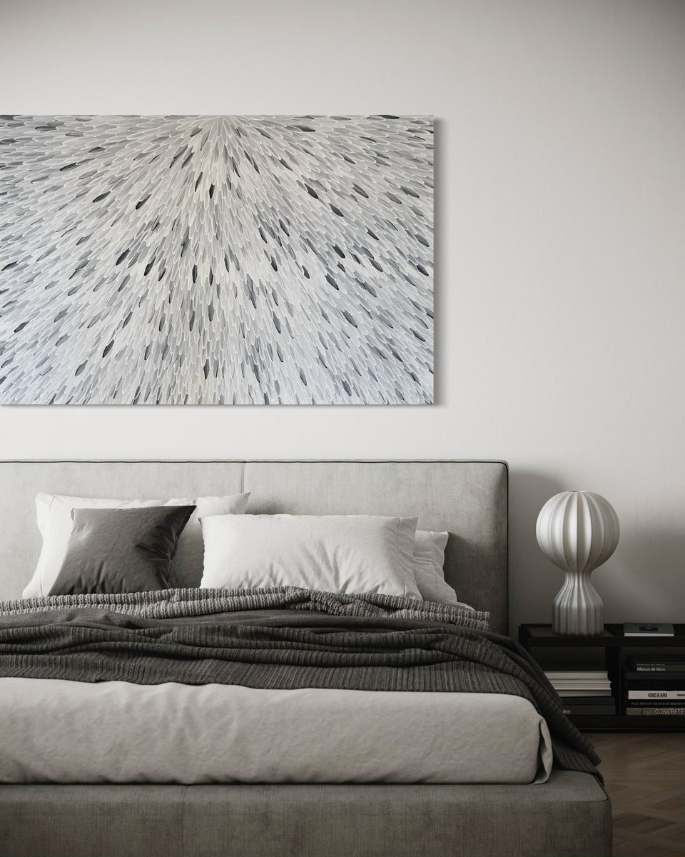 Ankerre Jukurrpa (Emu Feathers)