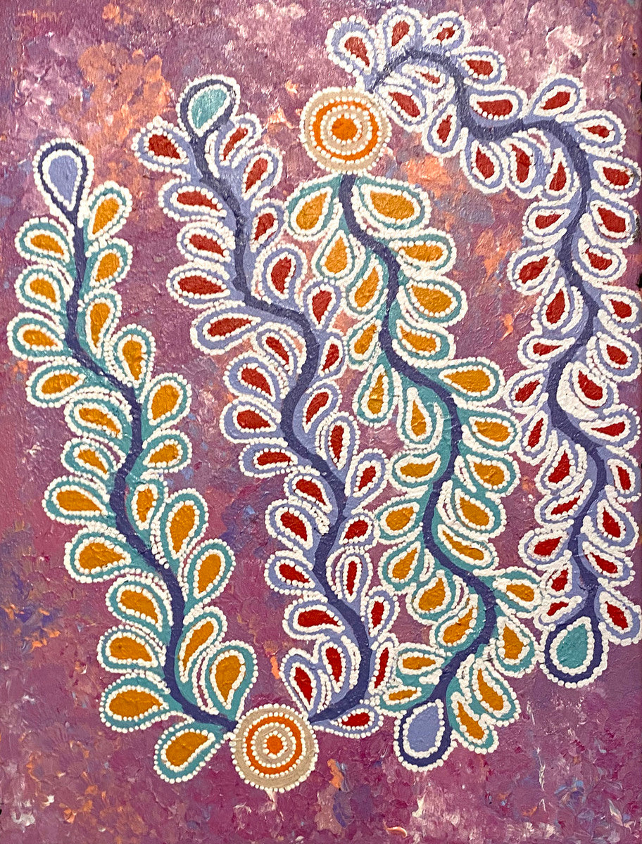 Kaliny-kalinypa// Ultukunpa Jukurrpa – Honey Grevillea Dreaming