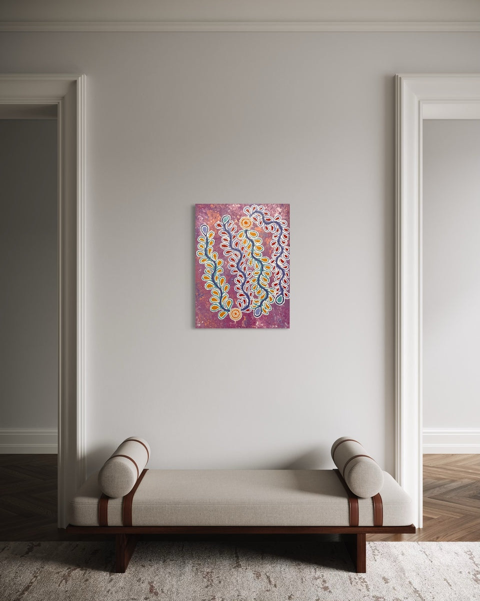 Kaliny-kalinypa// Ultukunpa Jukurrpa – Honey Grevillea Dreaming