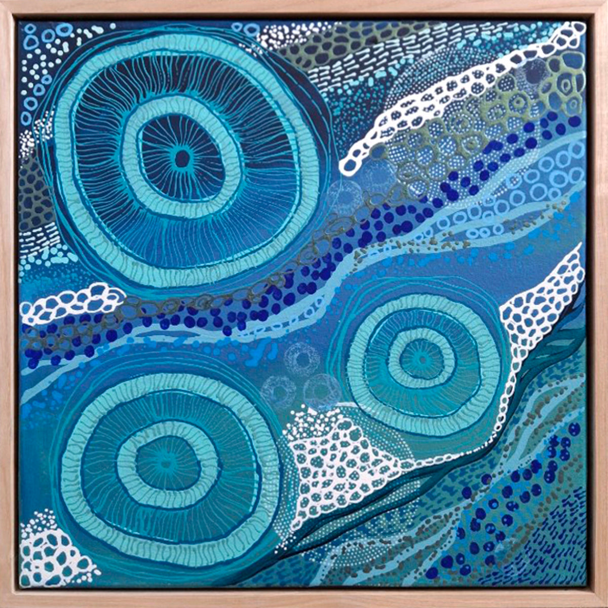 Nrampi - Through the Nets- 2025