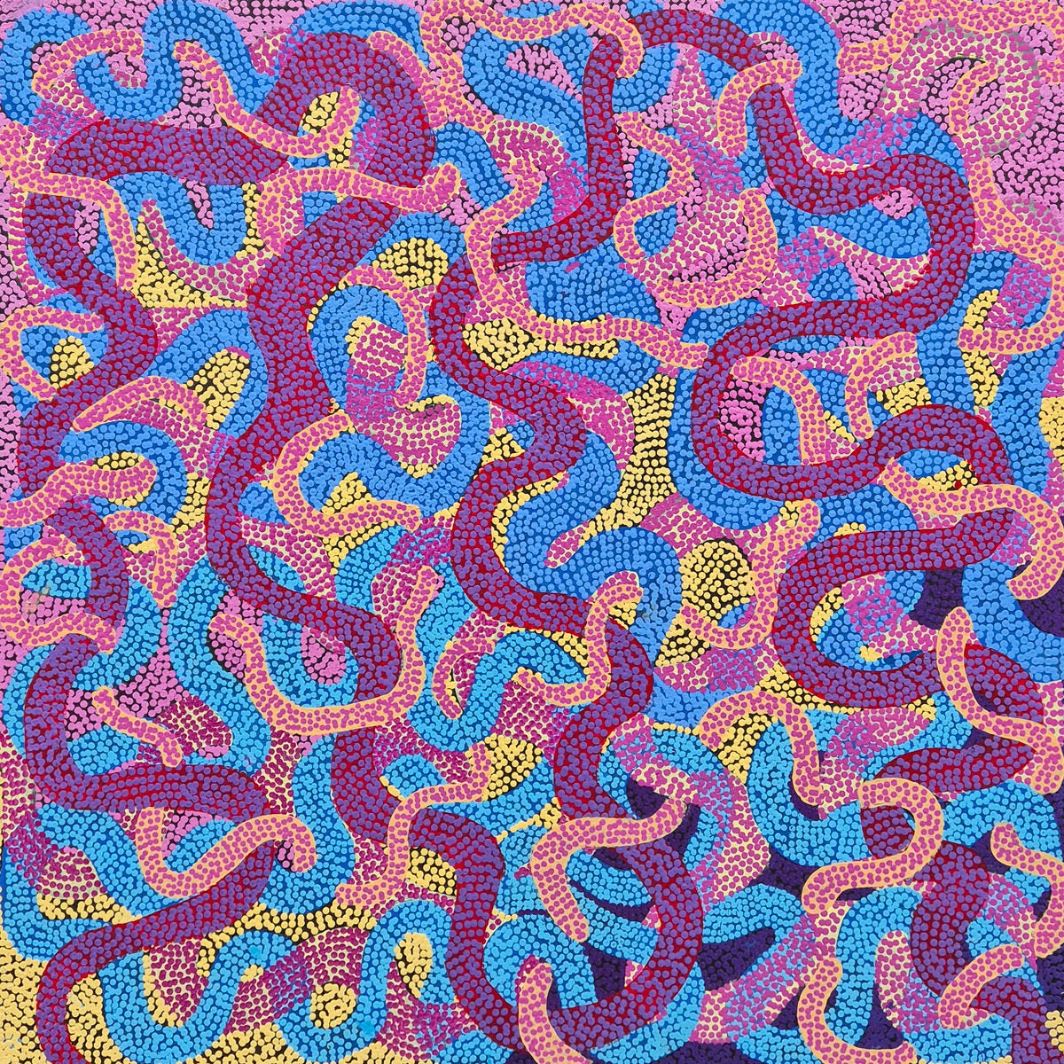 Warlukurlangu Jukurrpa (Fire country Dreaming)