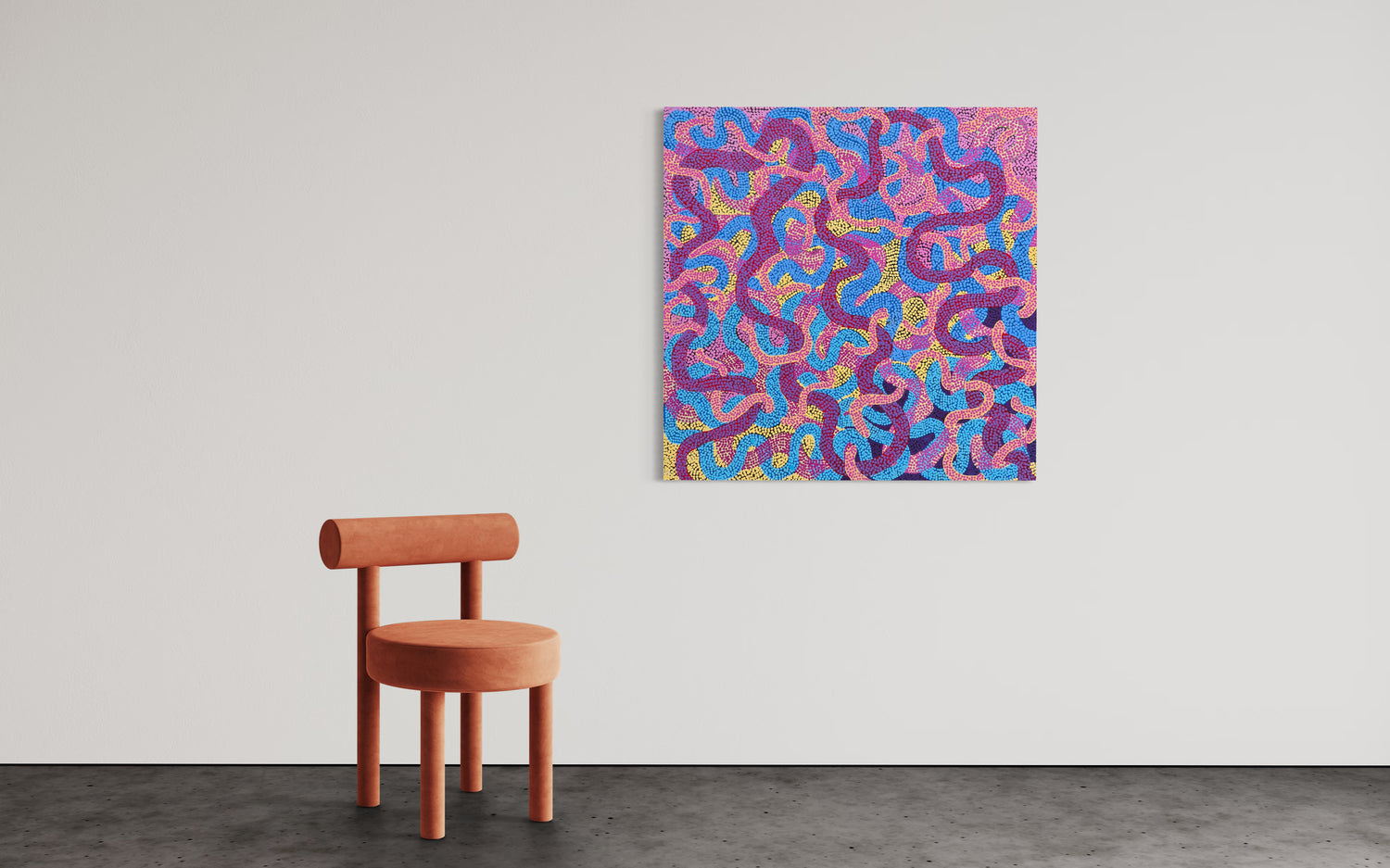 Warlukurlangu Jukurrpa (Fire country Dreaming)