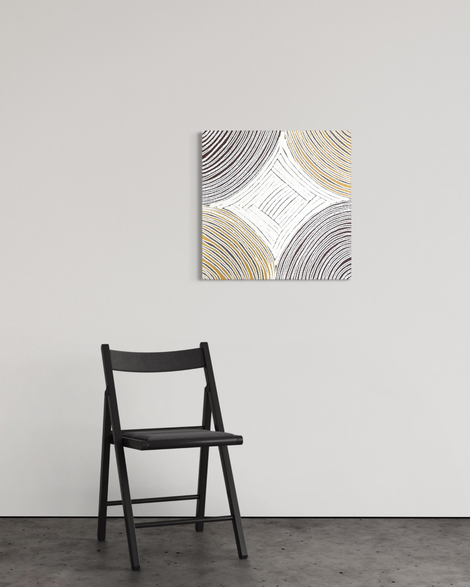 Ngapa Jukurrpa (Water Dreaming) Mikanji
