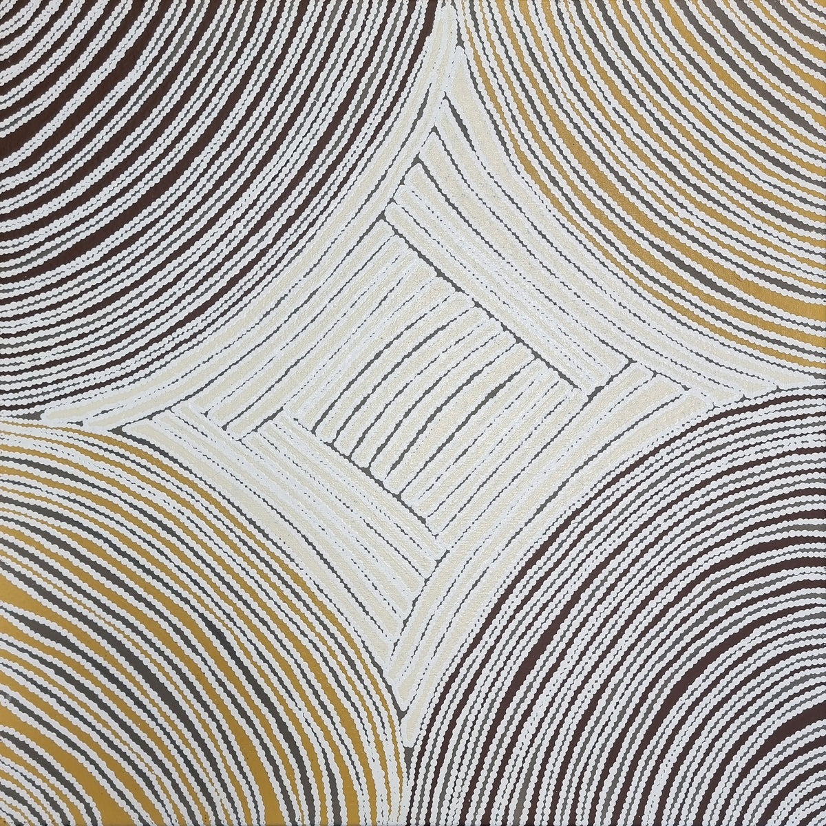 Ngapa Jukurrpa (Water Dreaming) Mikanji