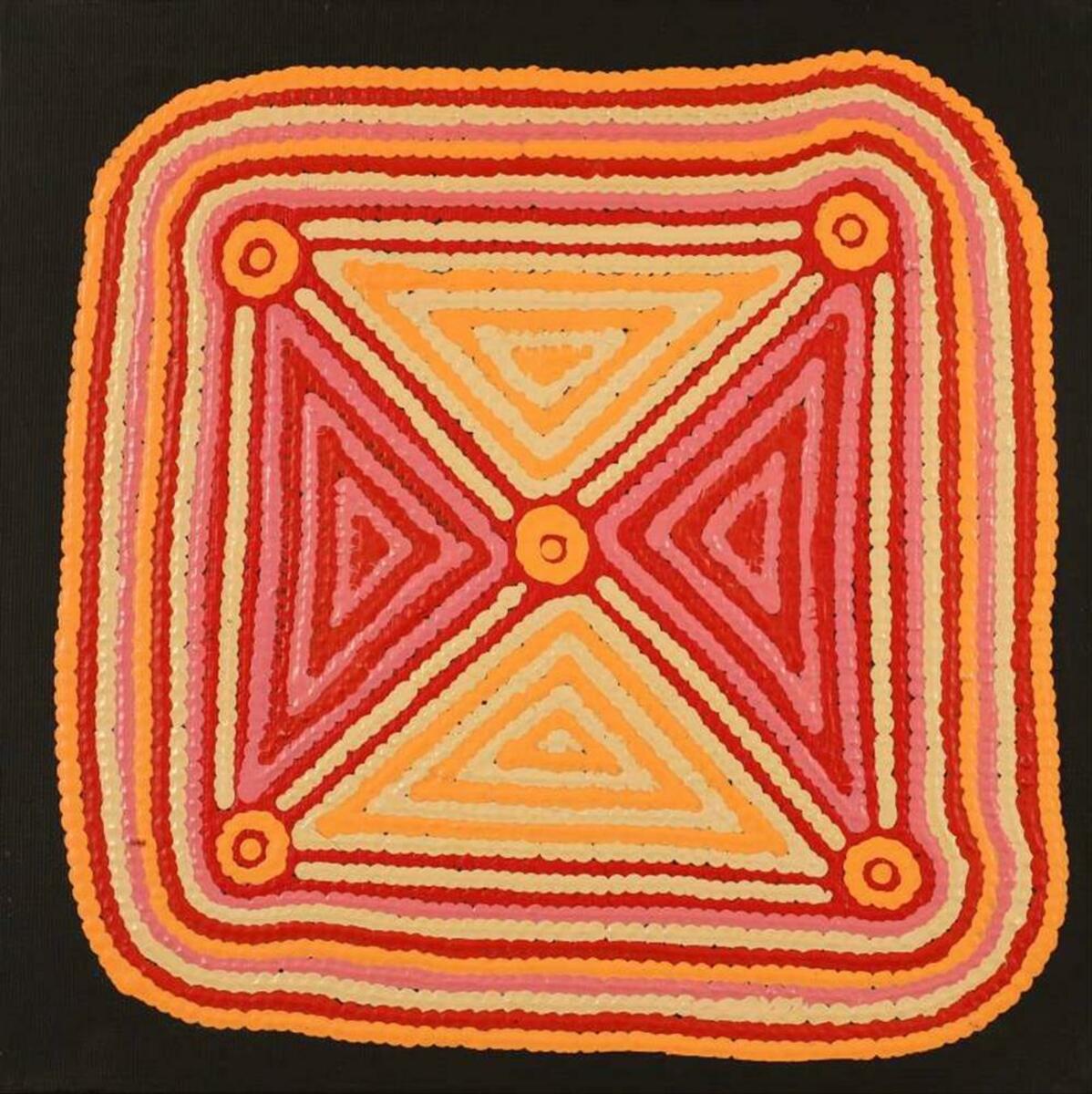 Yankirri Jukurrpa (Emu Dreaming) - Ngarlikirlangu