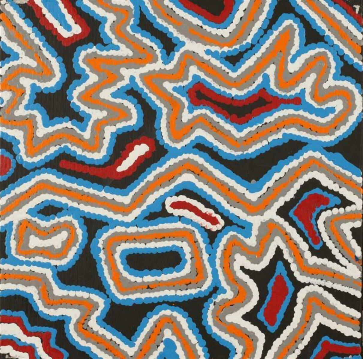 Ngapa Jukurrpa (Water Dreaming) Puyurru