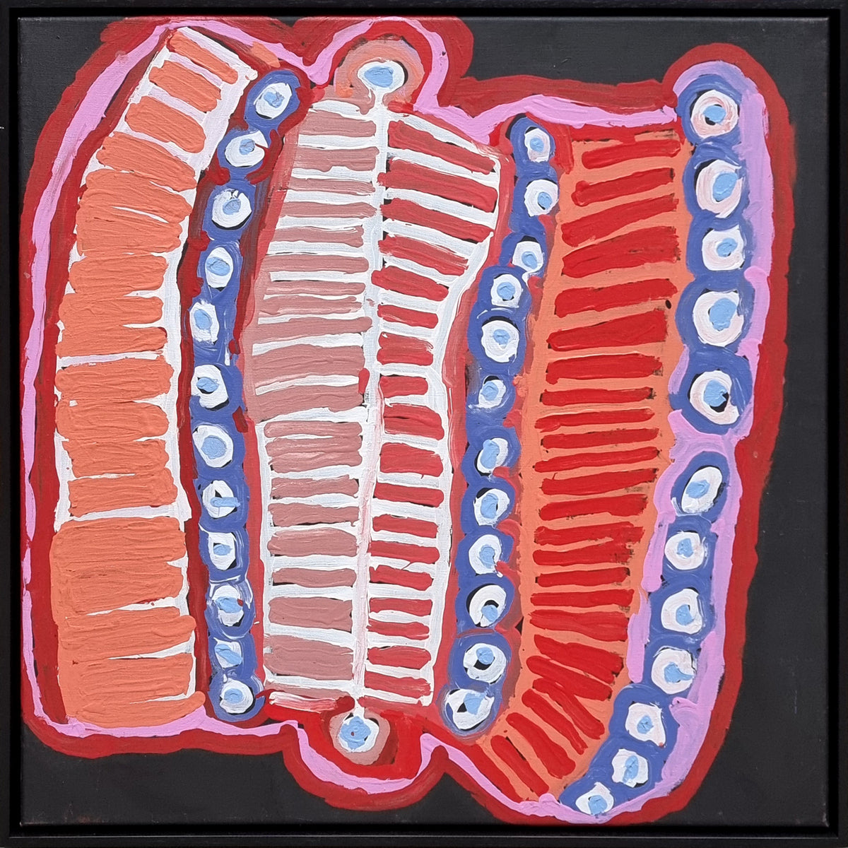 Malikijarra Jukurrpa (Two Dogs Dreaming)