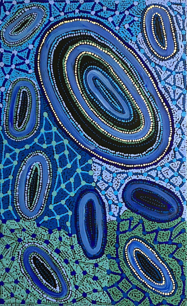 Warlukurlangu Jukurrpa (Fire Country Dreaming)
