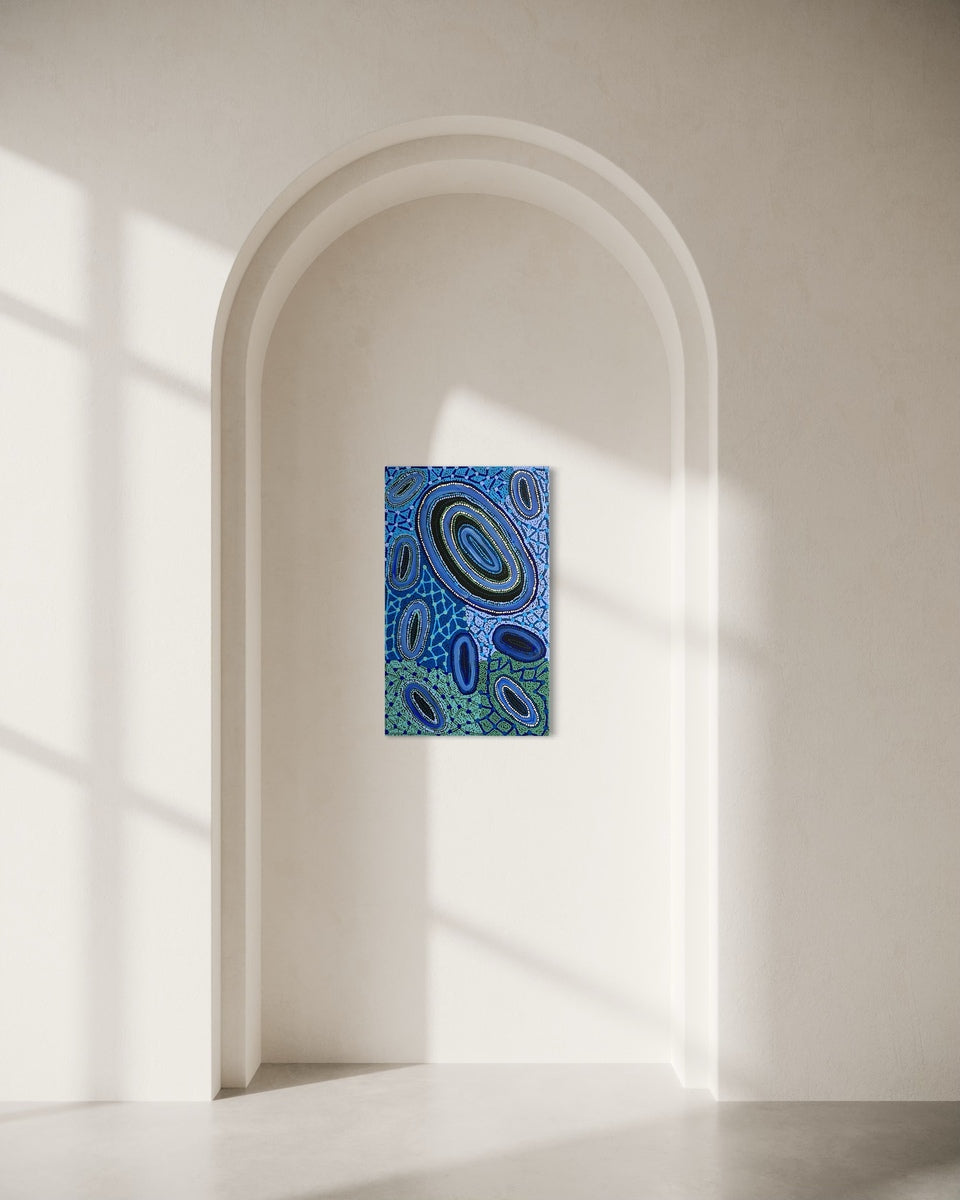 Warlukurlangu Jukurrpa (Fire Country Dreaming)