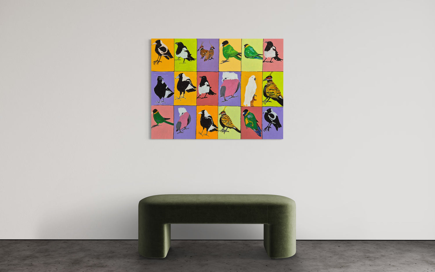 Birds of Ernabella