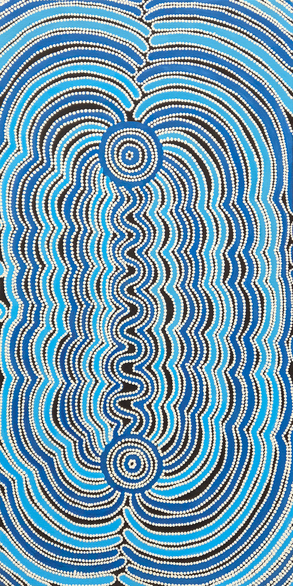 Ngapa Jukurrpa (Water Dreaming) – Puyurru