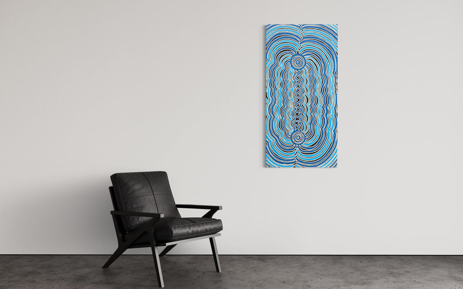 Ngapa Jukurrpa (Water Dreaming) – Puyurru