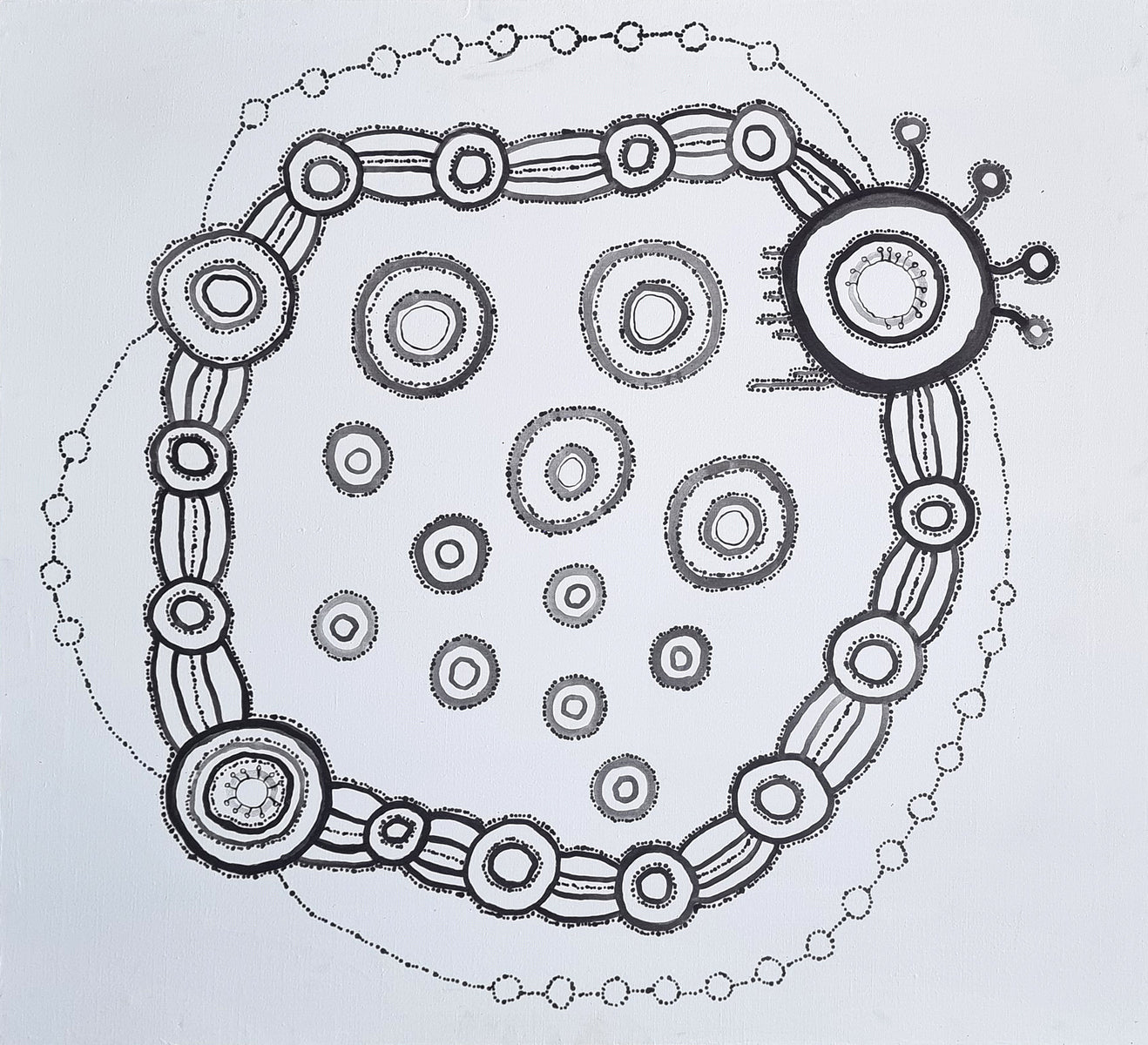 Tjala Tjukurpa (Honey Ant Dreaming)