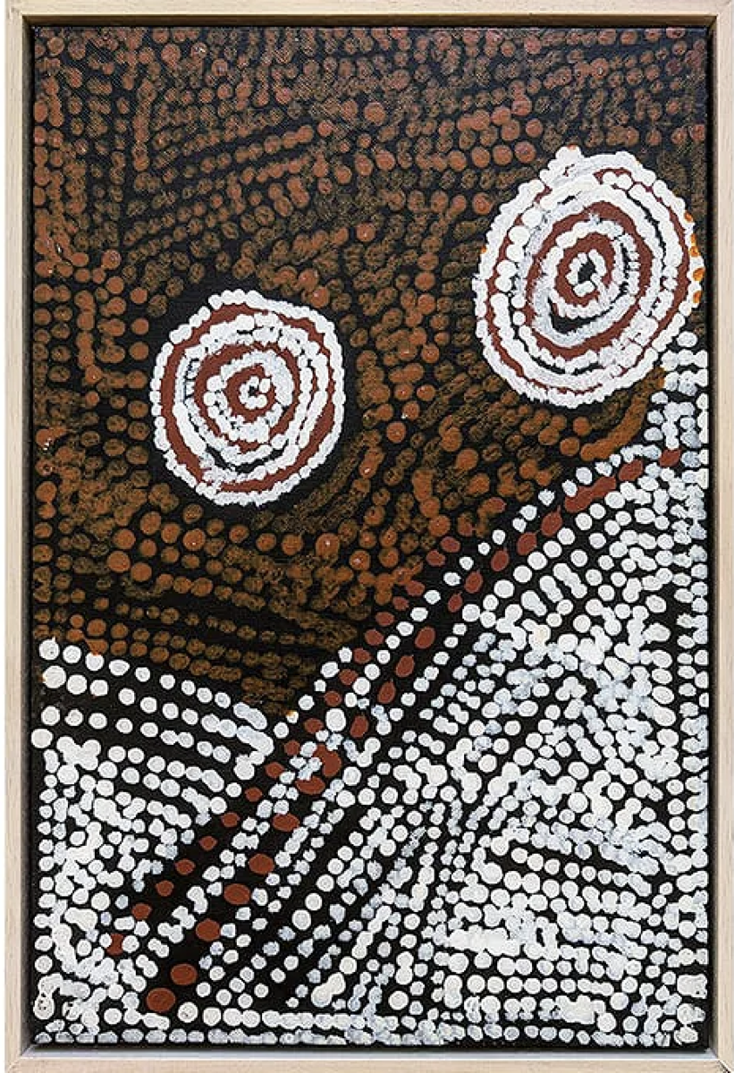 Rockholes near the Olgas