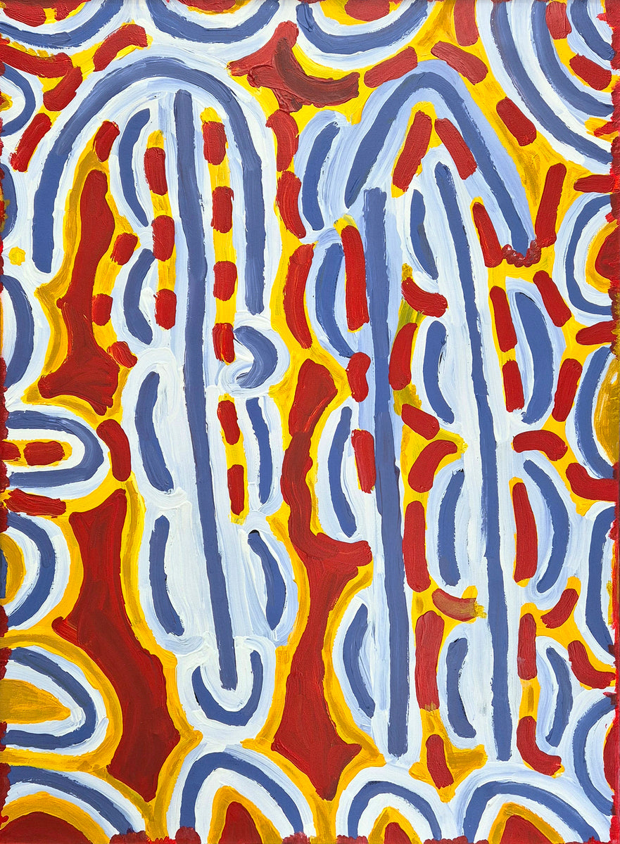 Women's Ceremony - Witchetty Grub and Nulla Nulla