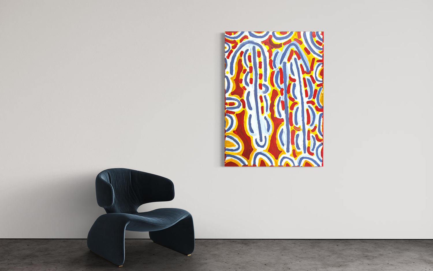 Women's Ceremony - Witchetty Grub and Nulla Nulla