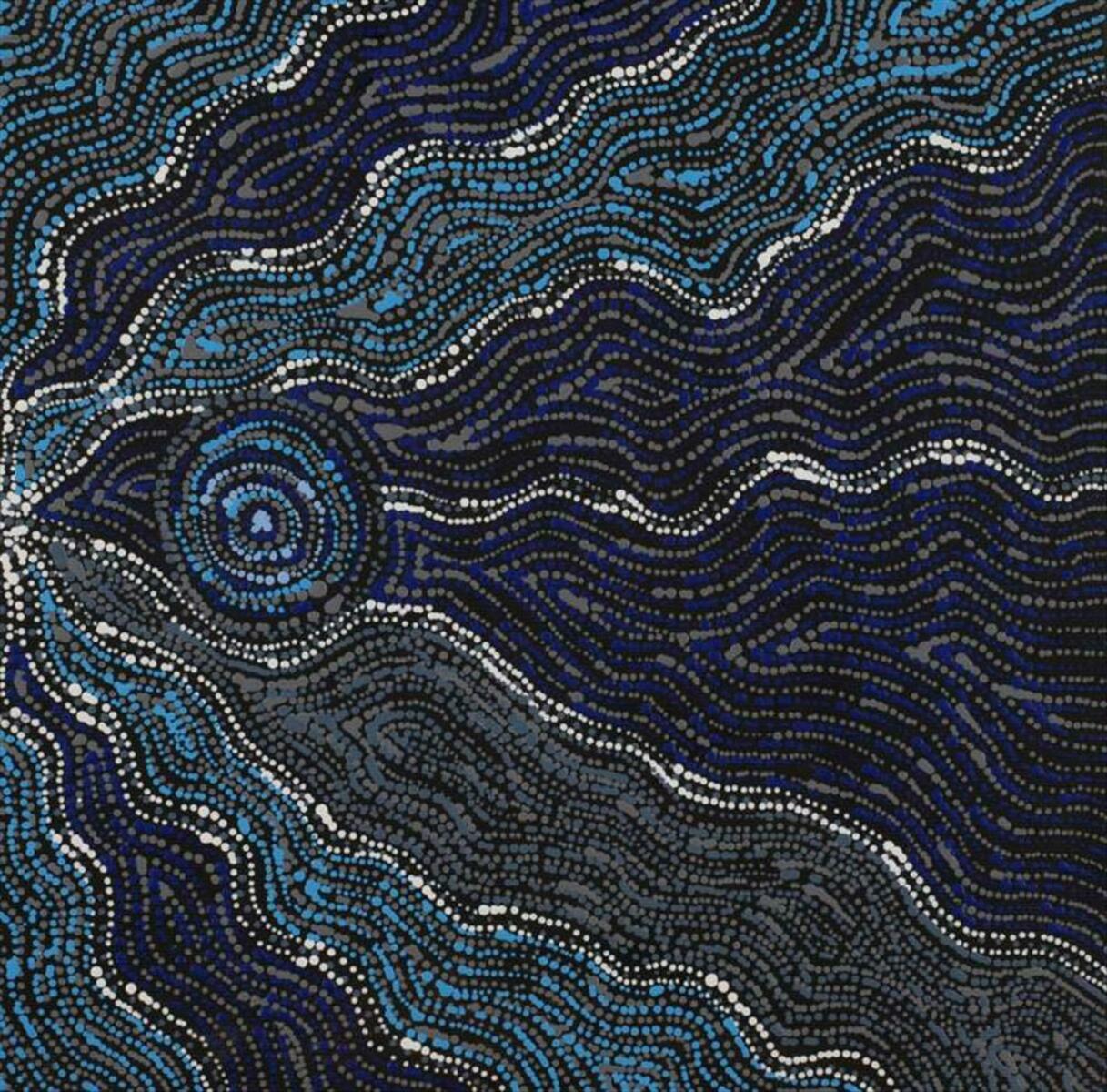 Ngapa Jukurrpa (Water Dreaming) Puyurru