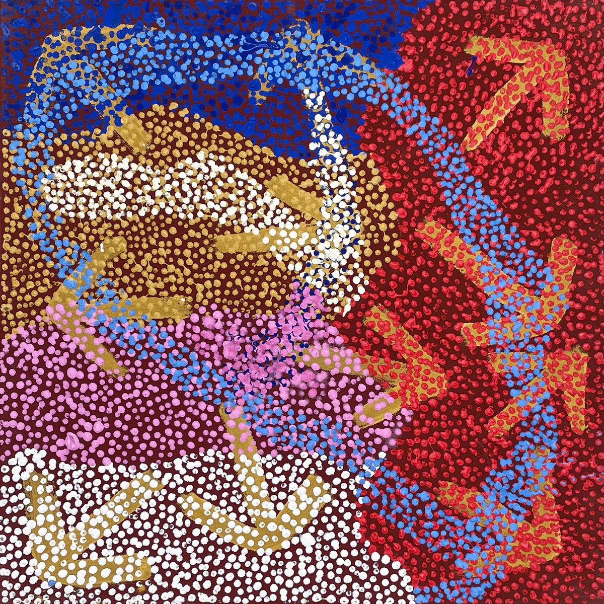 Yankirri Jukurrpa (Emu Dreaming) - Ngarlikirlangu