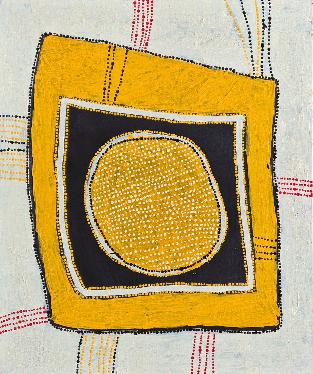 Ngapa Jukurrpa (Water Dreaming) – Puyurru