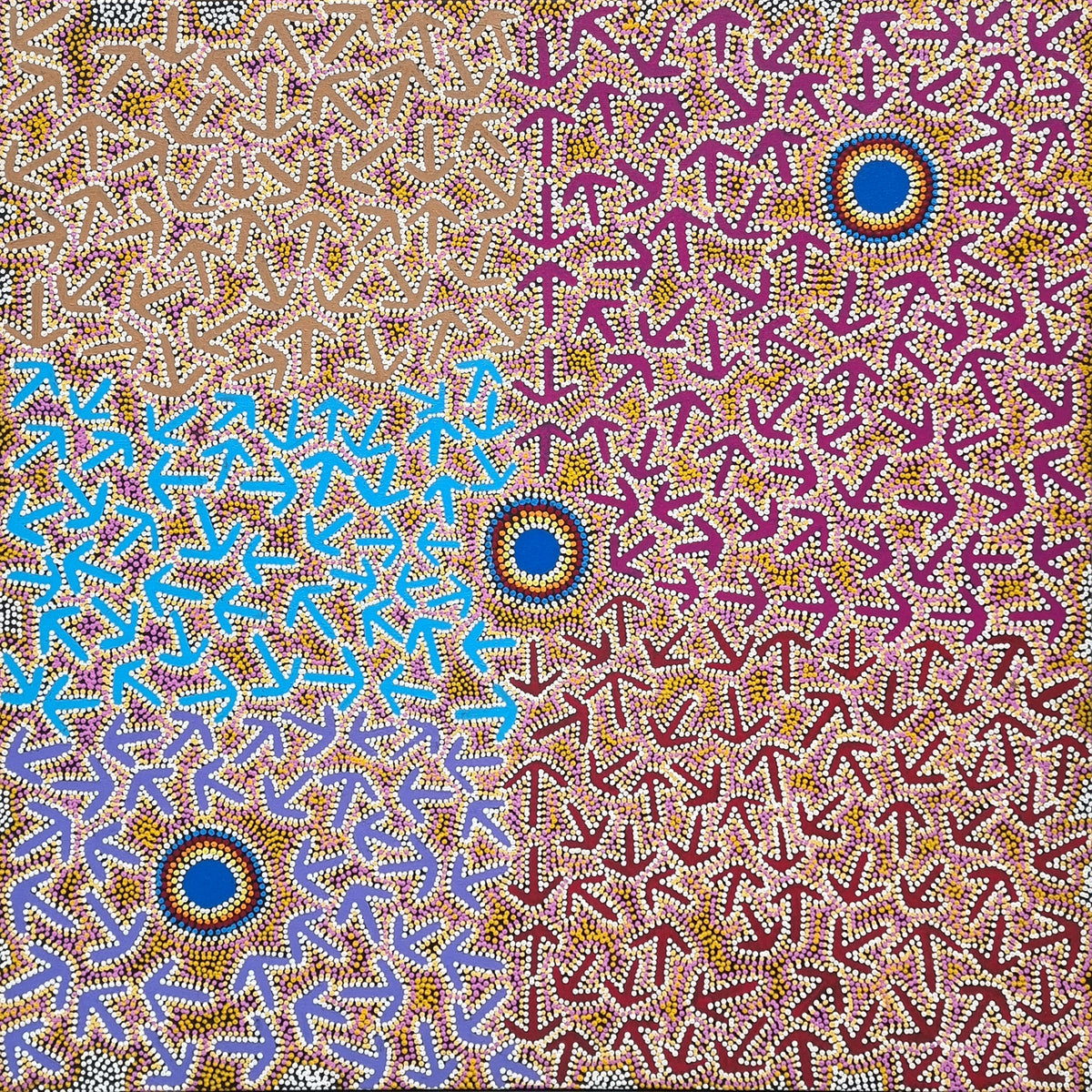 Yankirri Jukurrpa (Emu Dreaming) - Ngarlikirlangu