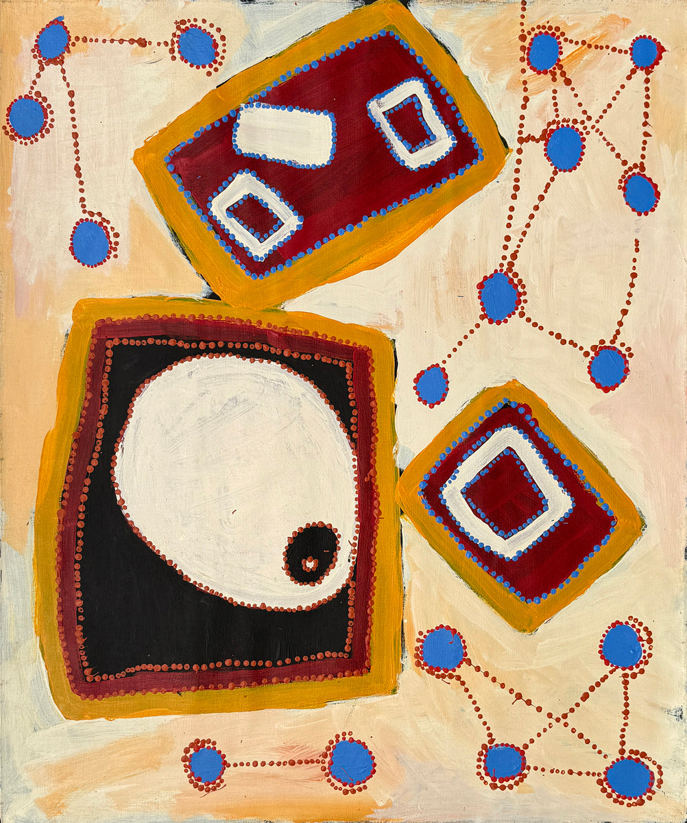 Ngapa Jukurrpa (Water Dreaming) Puyurru