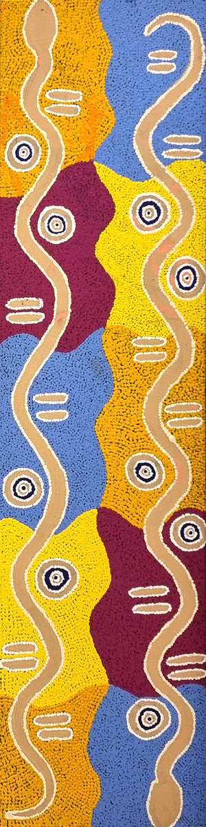 Ngapa Jukurrpa (Water Dreaming) Puyurru