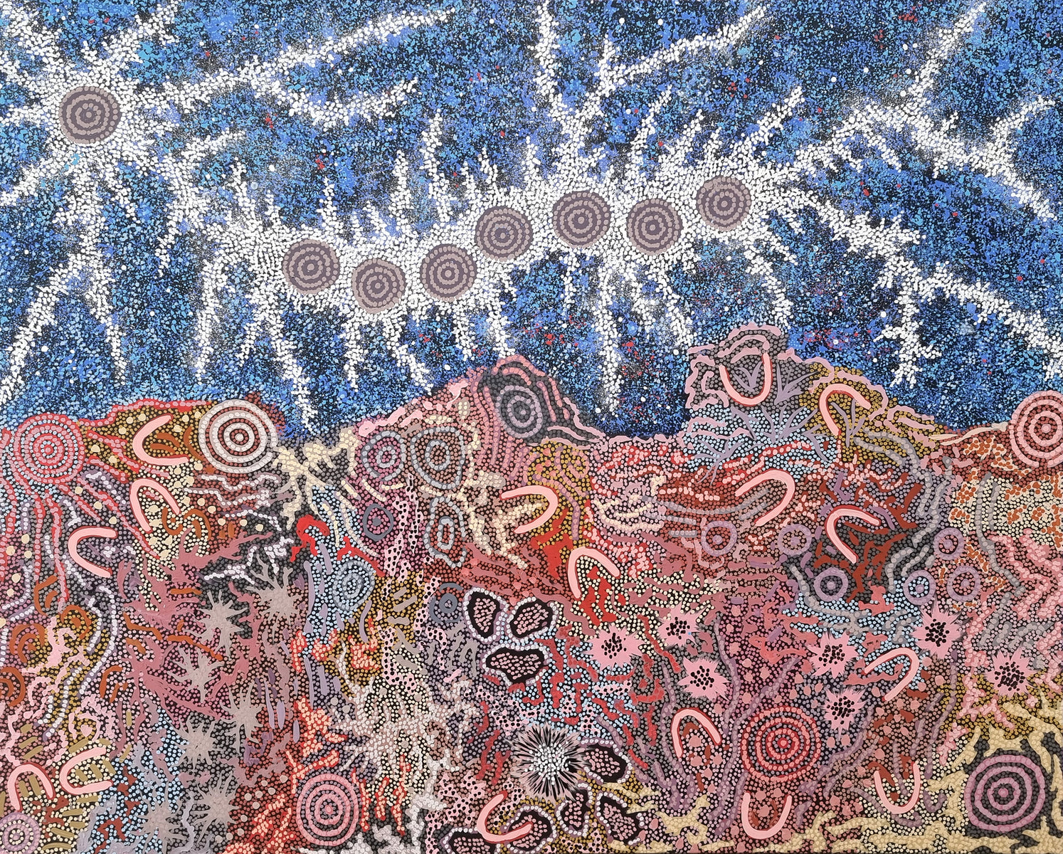 My Grandmother's Country and Seven Sisters Dreaming