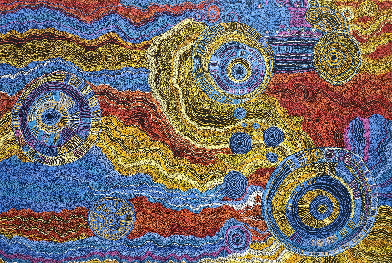 Kungkarangkalpa Tjukurpa (Seven Sisters Dreaming)