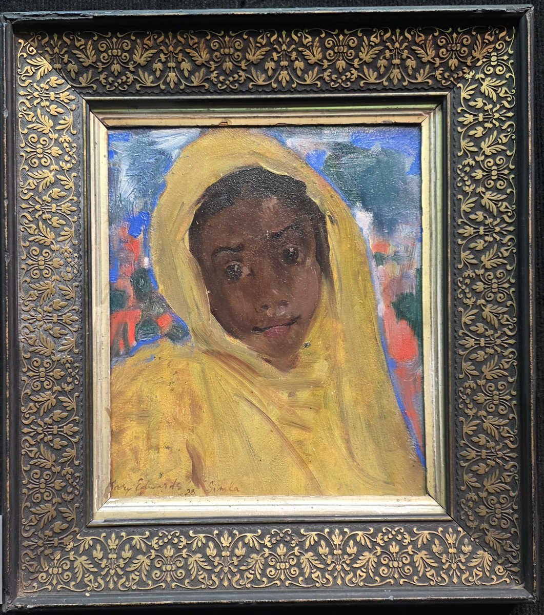 Maid of the Punjab, Simla, India