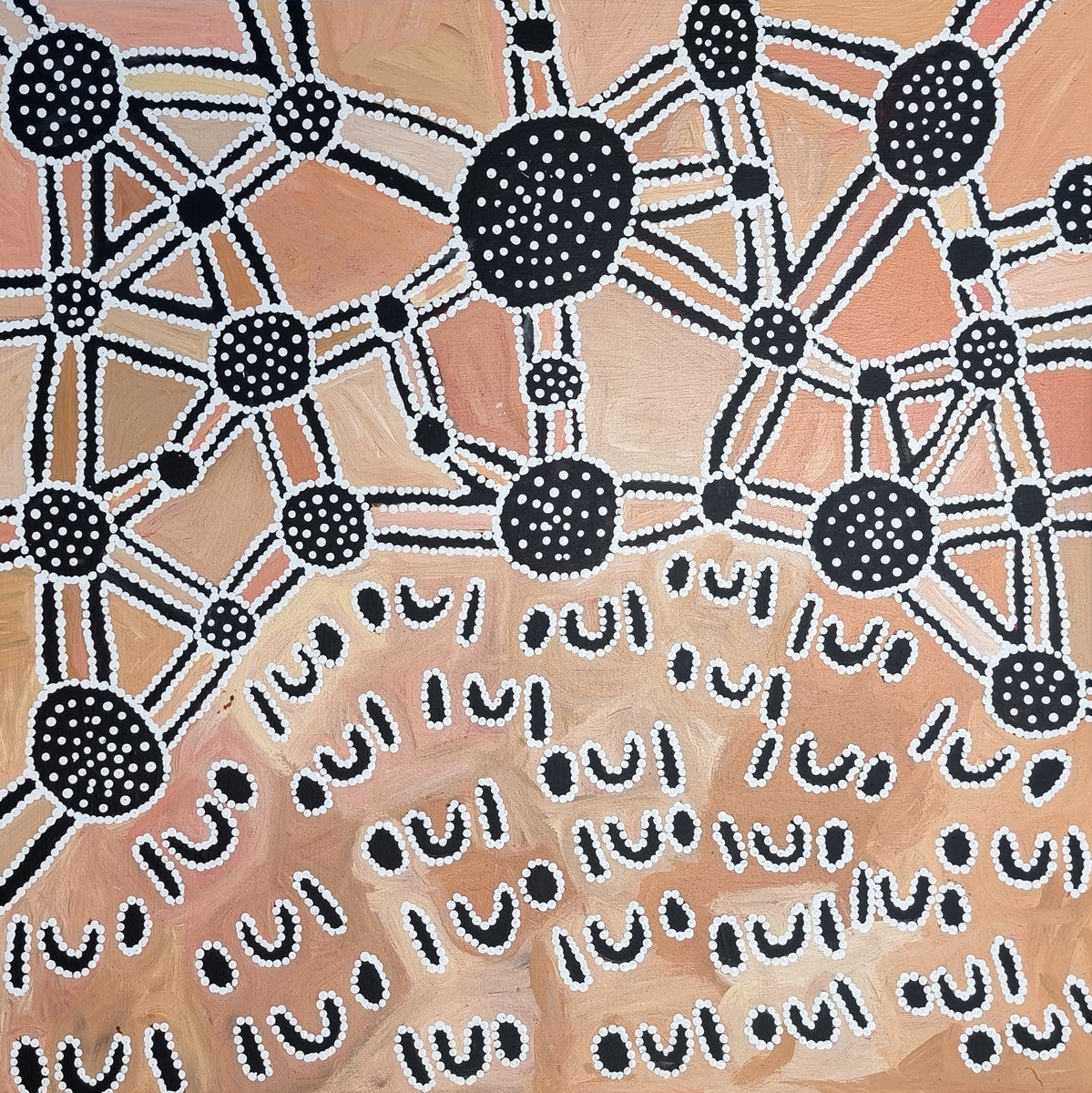 Ngapa Jukurrpa (Water Dreaming) Puyurru