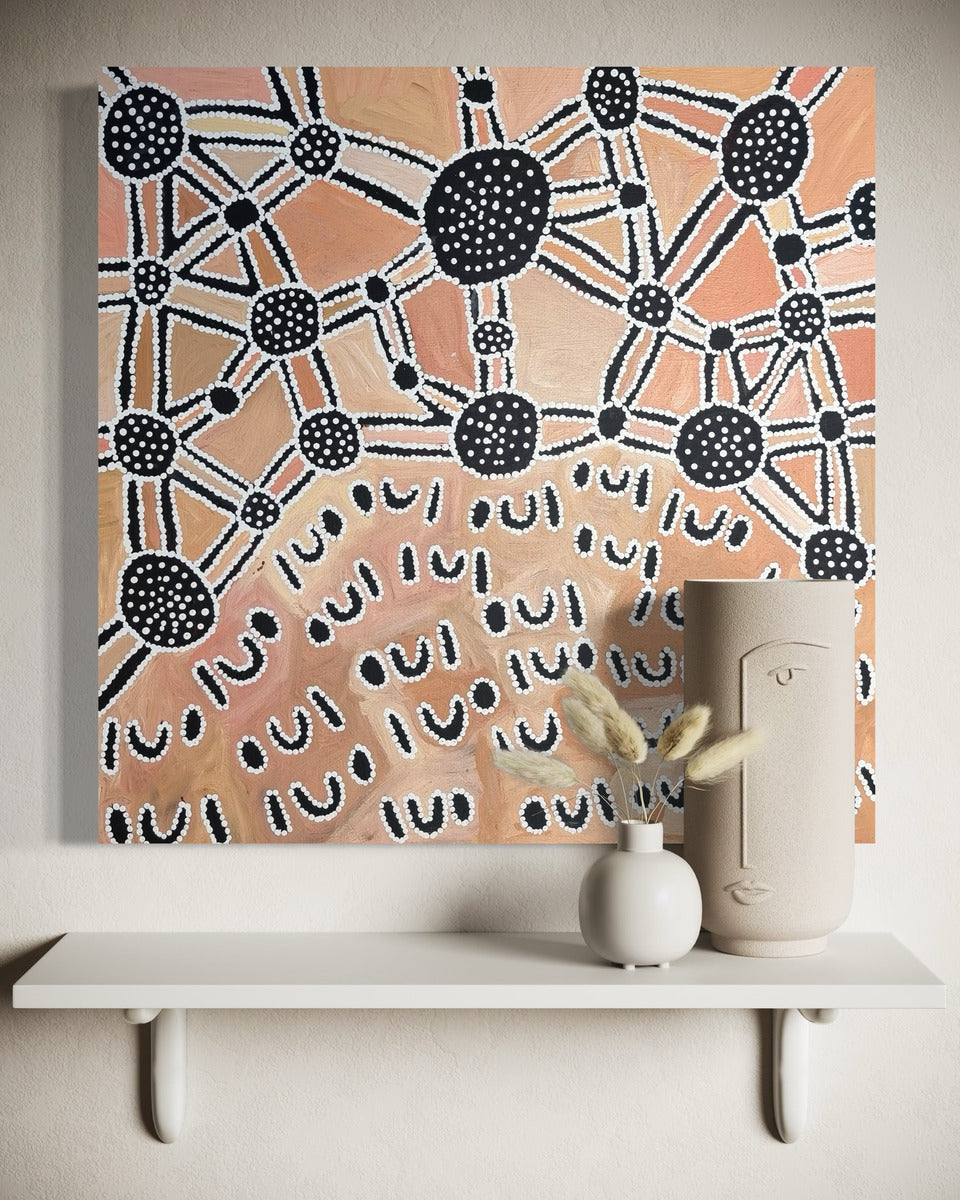 Ngapa Jukurrpa (Water Dreaming) Puyurru