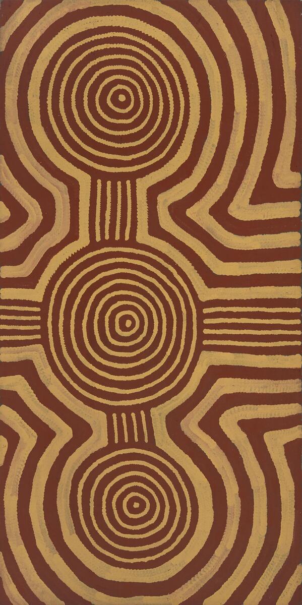 Emu Dreaming (Papunya Tula)