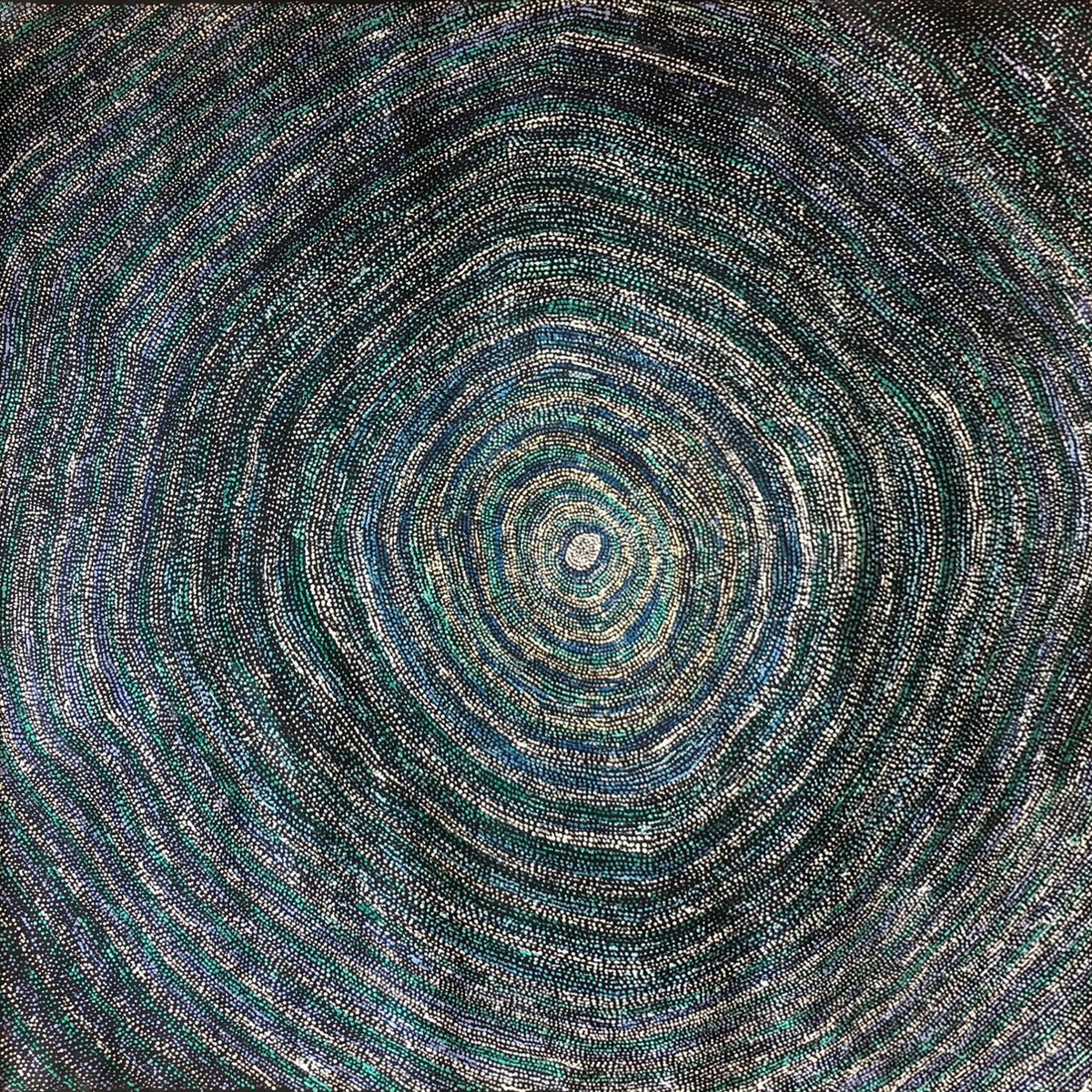 Ngapa Jukurrpa (Water Dreaming) – Puyurru