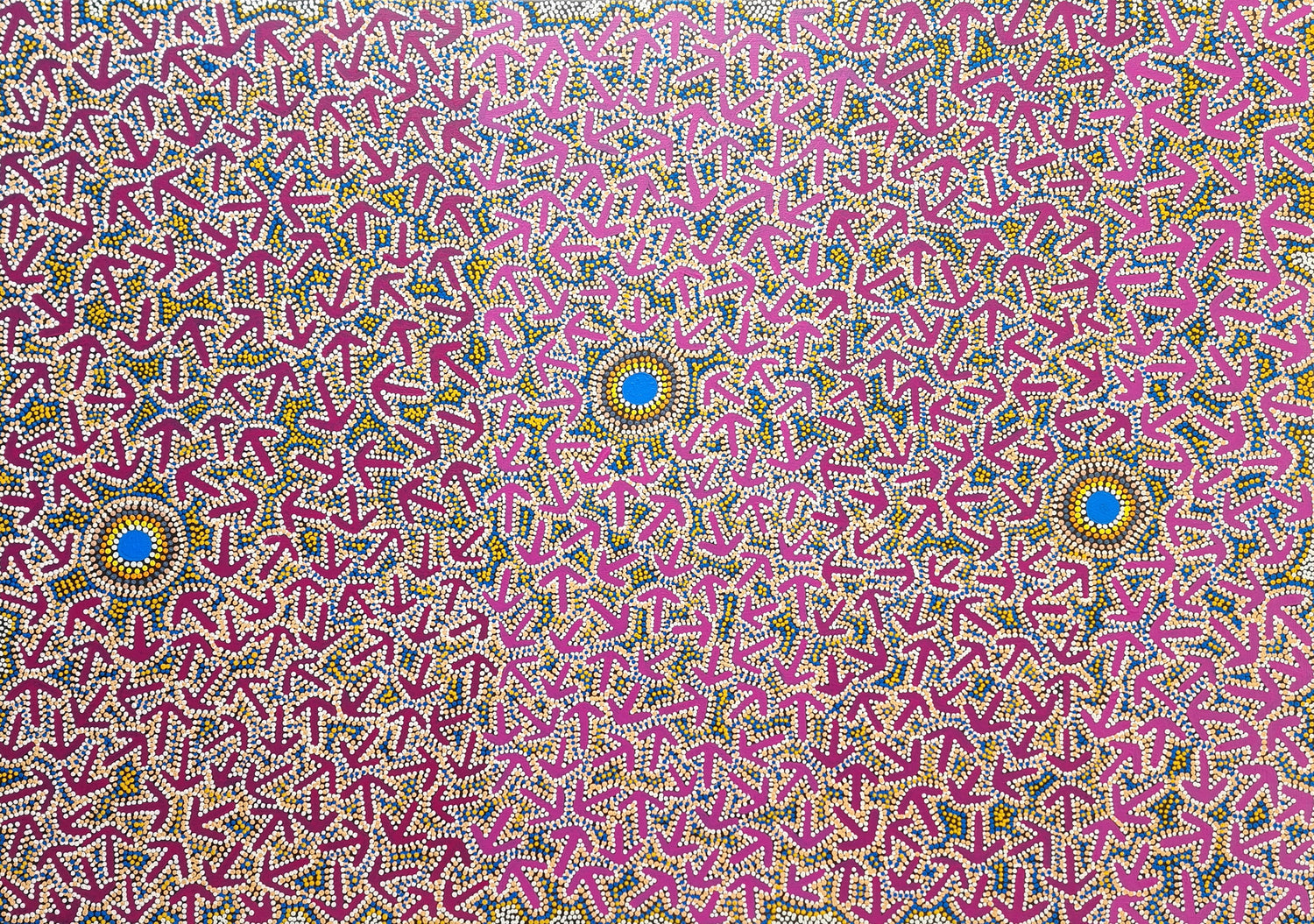 Yankirri Jukurrpa (Emu Dreaming)