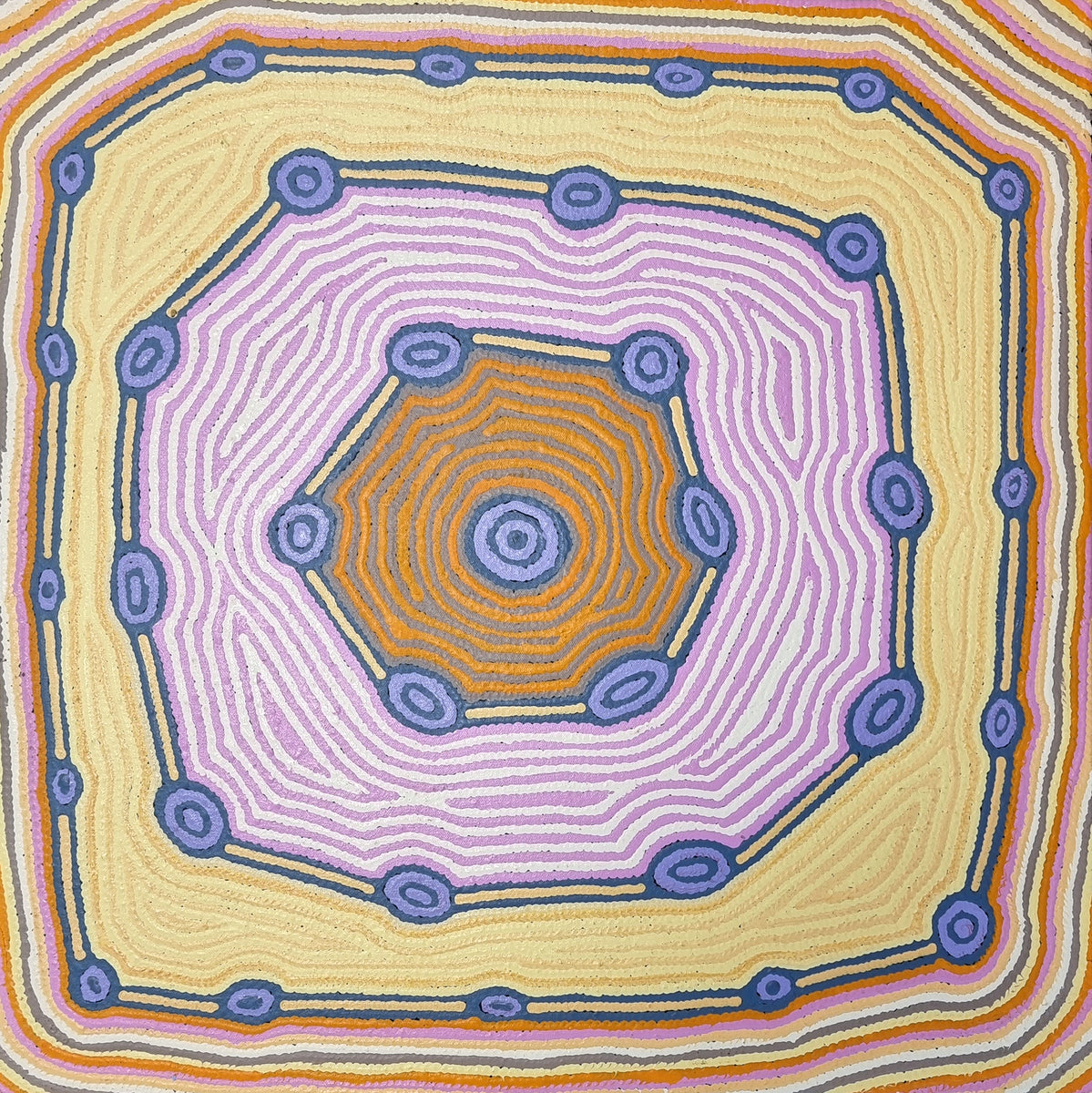Yankirri Jukurrpa (Emu Dreaming) Ngarlikirlangu
